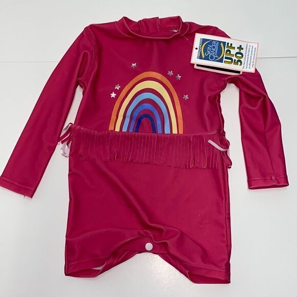 New Andy & Evan romper one piece swimsuit - Picture 1 of 4